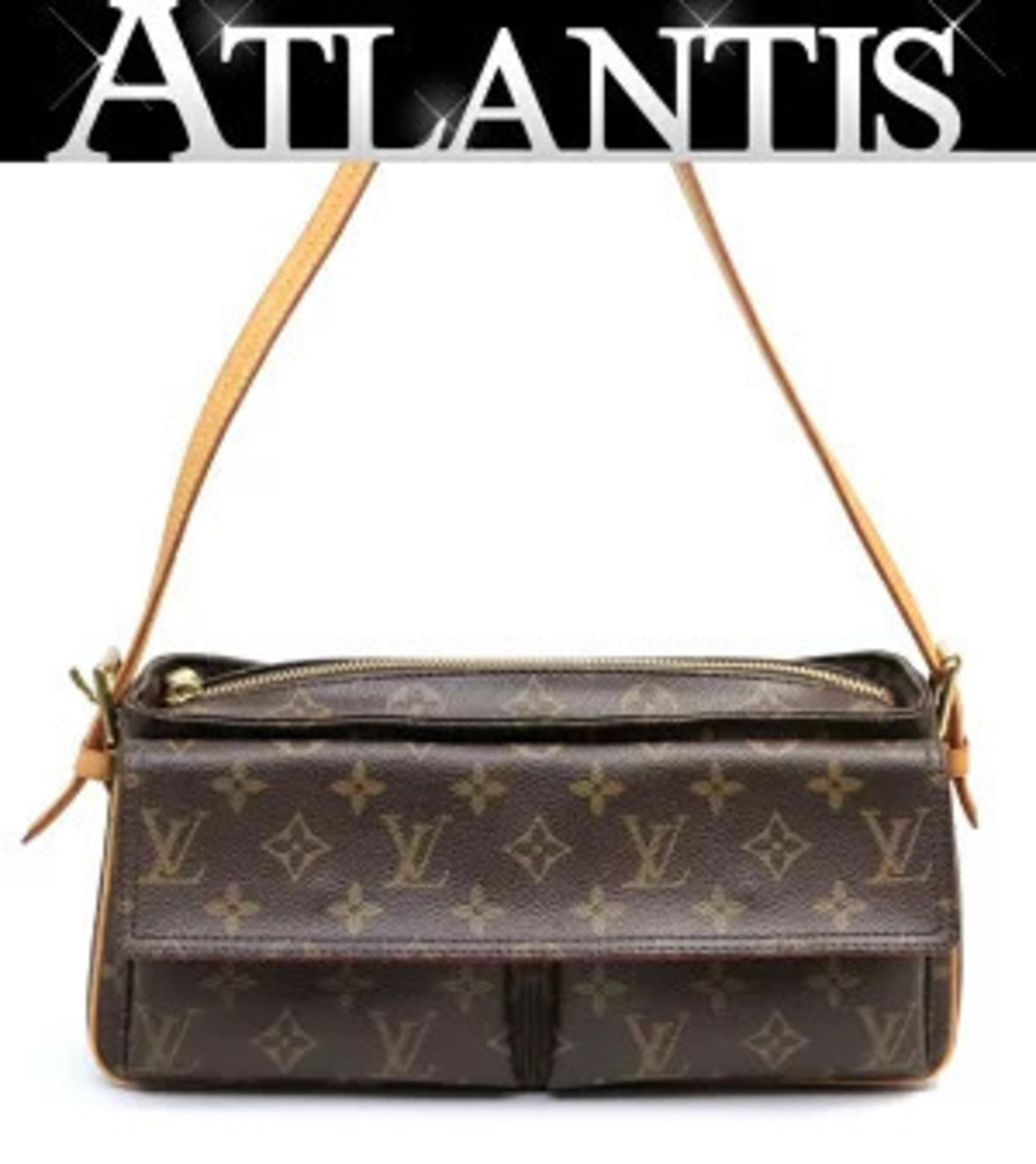 Louis Vuitton Vivacite Hobo Bag Monogram